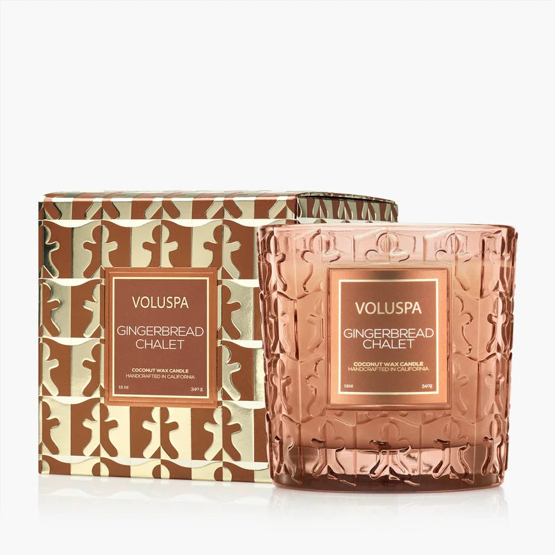 Gingerbread Chalet Luxe Classic Candle