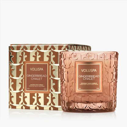 Gingerbread Chalet Luxe Classic Candle