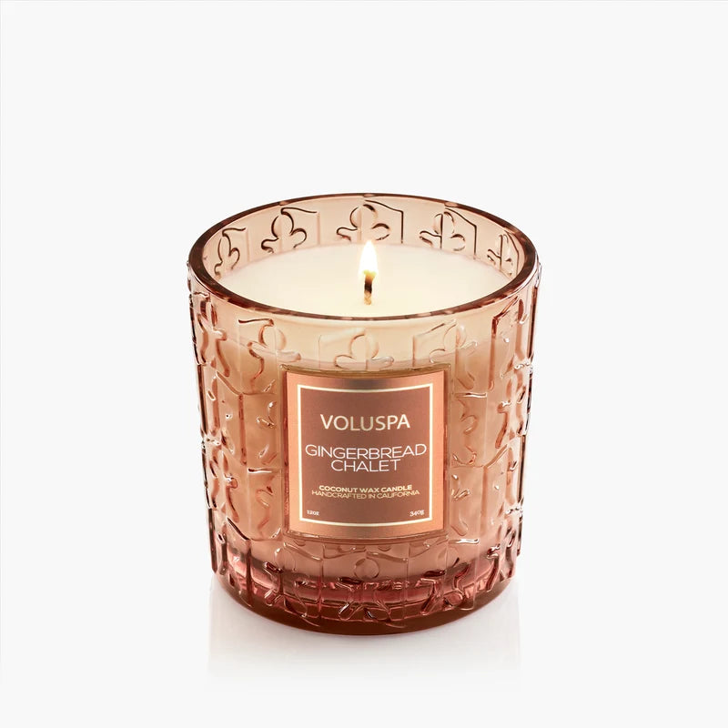 Gingerbread Chalet Luxe Classic Candle