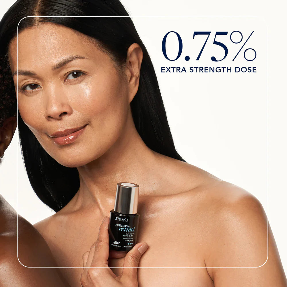AGELESS+ retinol pure liquid retinol 0.75%