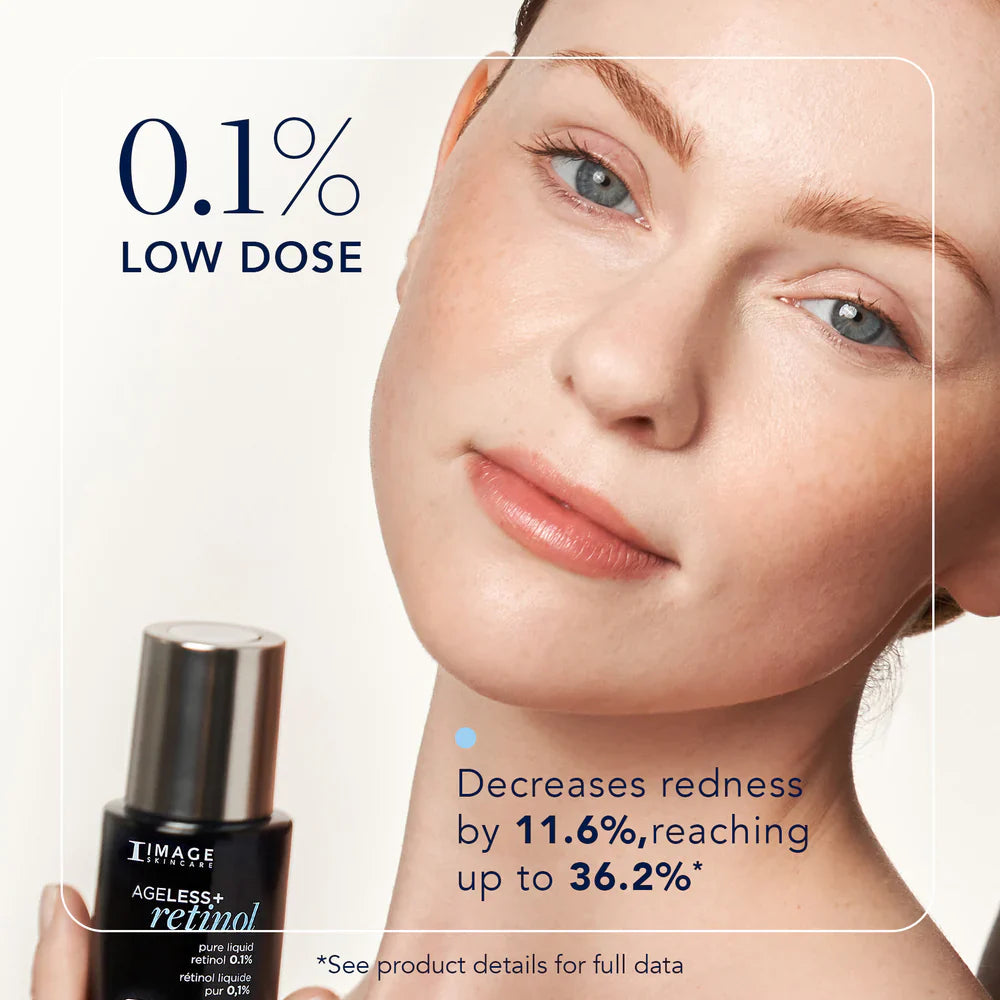 AGELESS+ retinol pure liquid retinol 0.1%