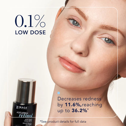 AGELESS+ retinol pure liquid retinol 0.1%