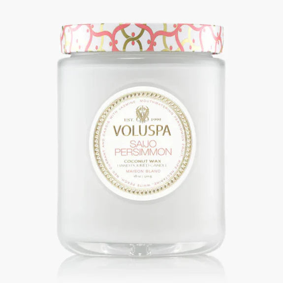 Saijo Persimmon Large Jar Candle