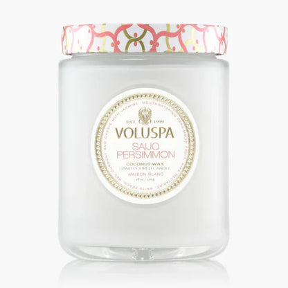 Saijo Persimmon Large Jar Candle