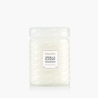 Vanilla Sunday Large Glass Jar