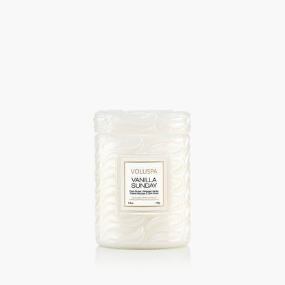 Vanilla Sunday Small Glass Jar