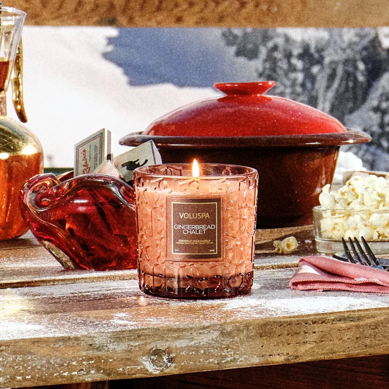 Gingerbread Chalet Luxe Classic Candle