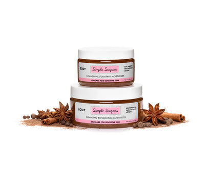 Simple Sugars Body Scrub