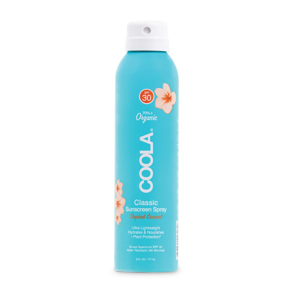 Classic Body Organic Sunscreen Spray SPF30