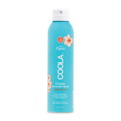Classic Body Organic Sunscreen Spray SPF30
