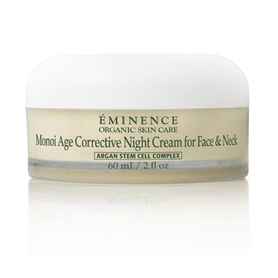 Monoi Age Corrective Night Cream for Face &amp; Neck