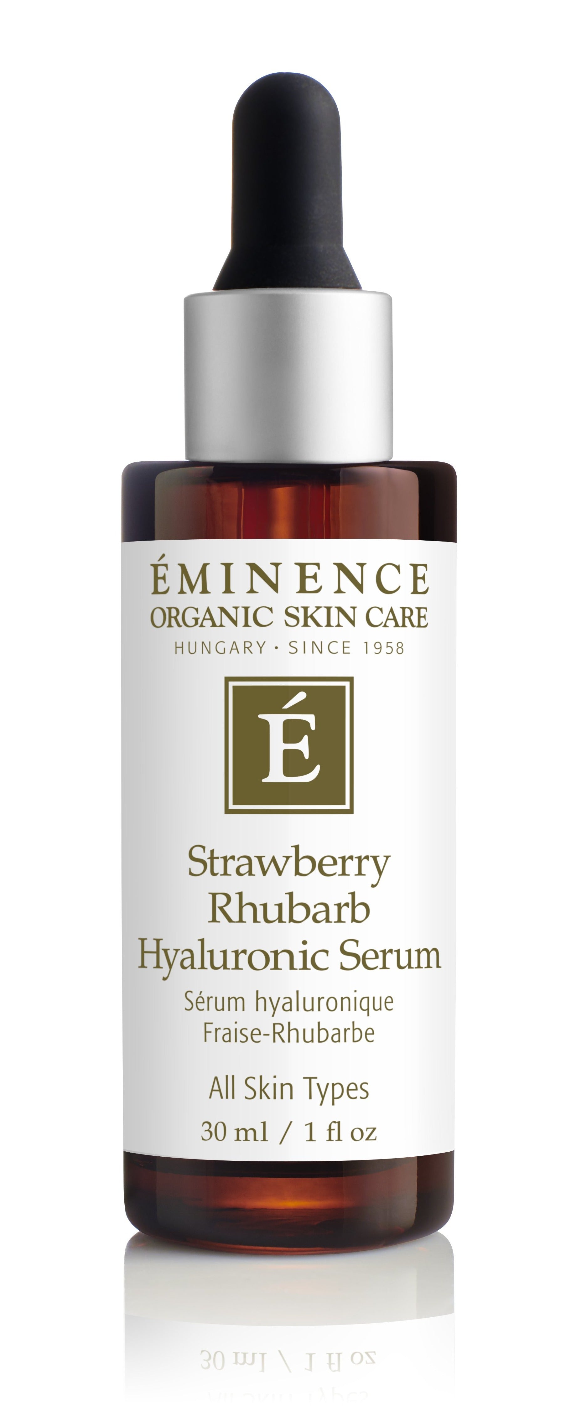 Strawberry Rhubarb Hyaluronic Serum