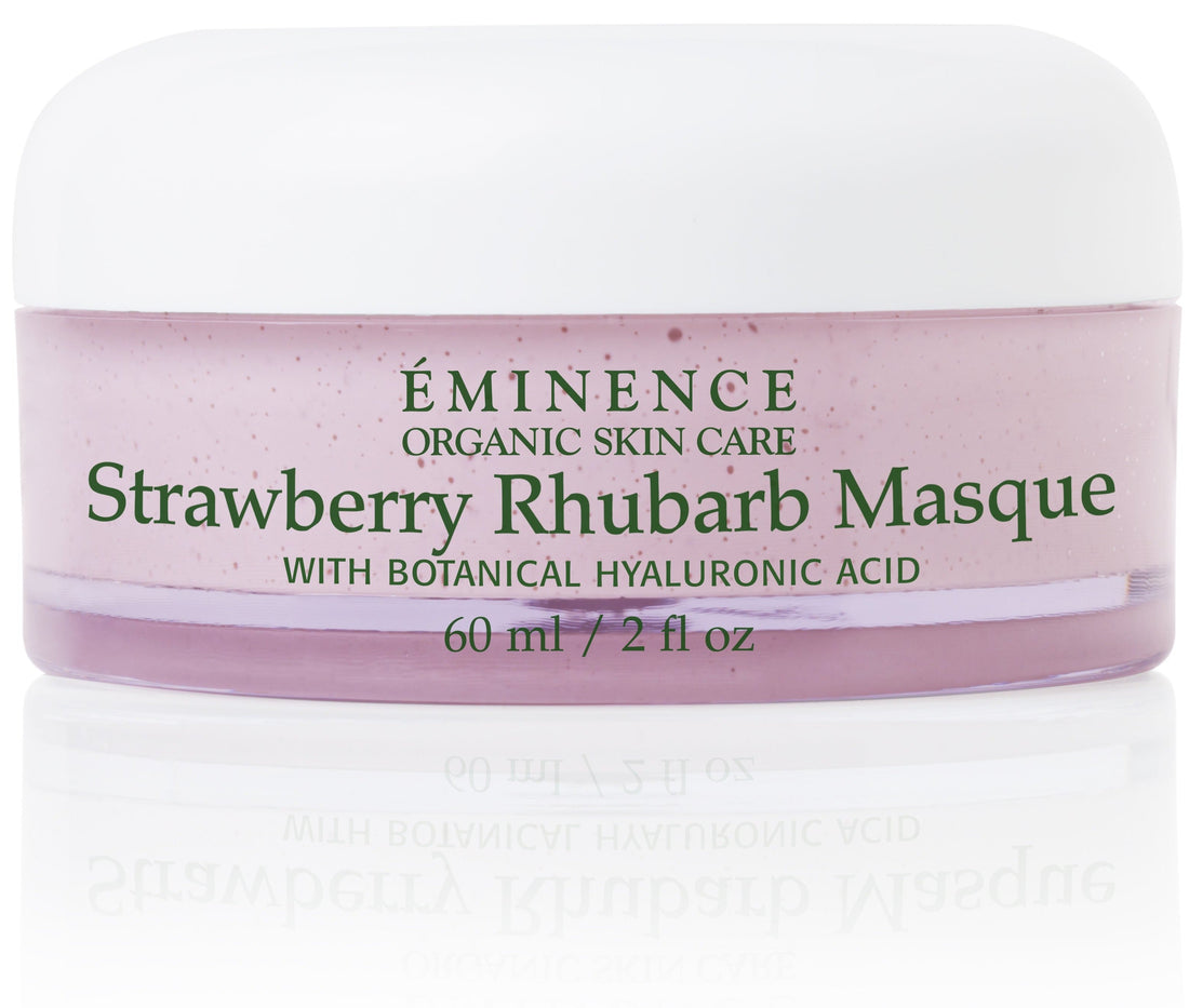 Strawberry Rhubarb Masque