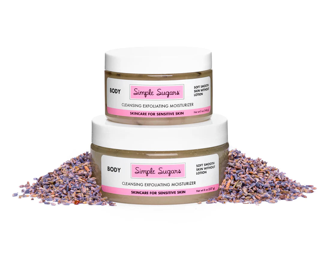Simple Sugars Body Scrub