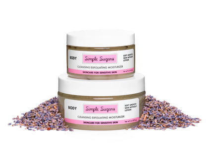 Simple Sugars Body Scrub