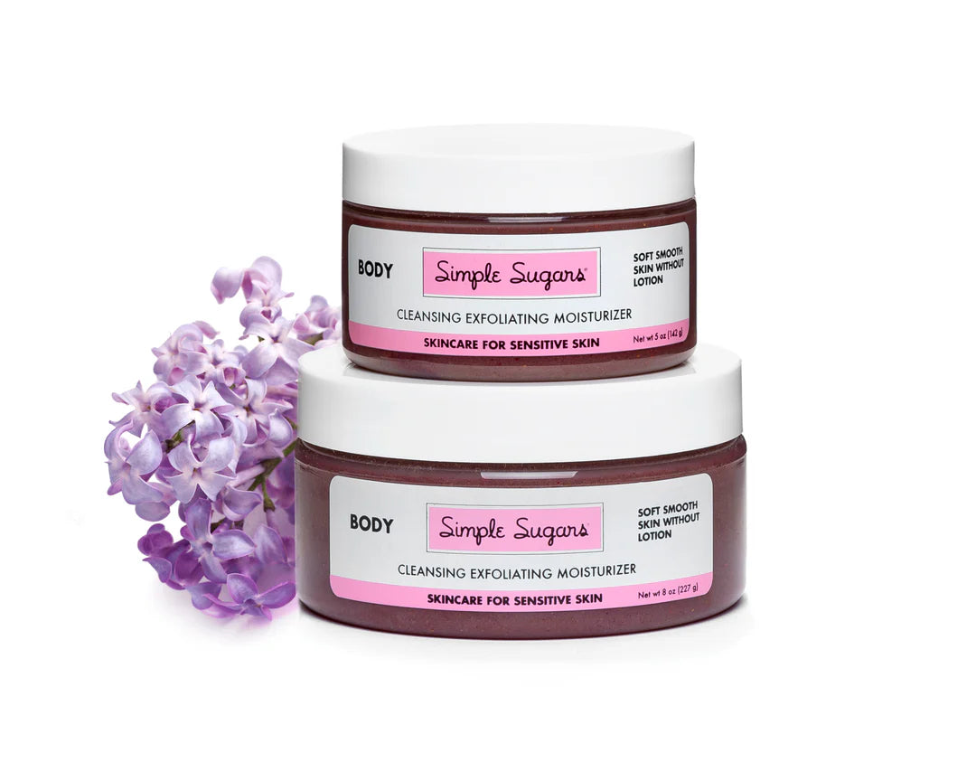 Simple Sugars Body Scrub