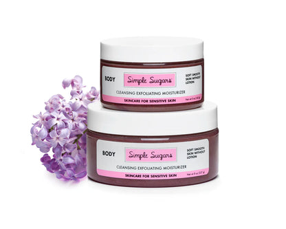 Simple Sugars Body Scrub