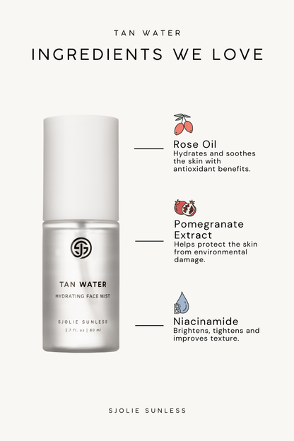 Tan Water Mist